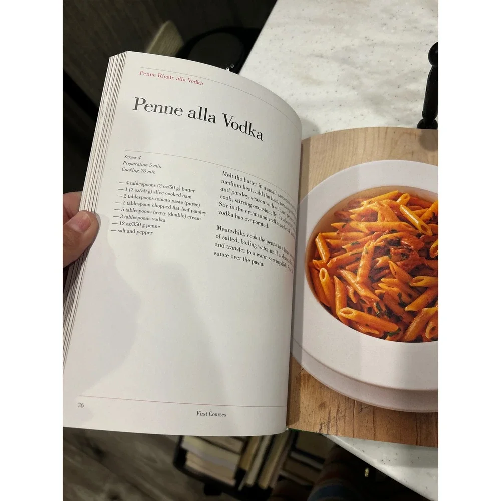 The Silver Spoon Quick and Easy Italian Recipes Cookbook Phaidon 100 Recipes